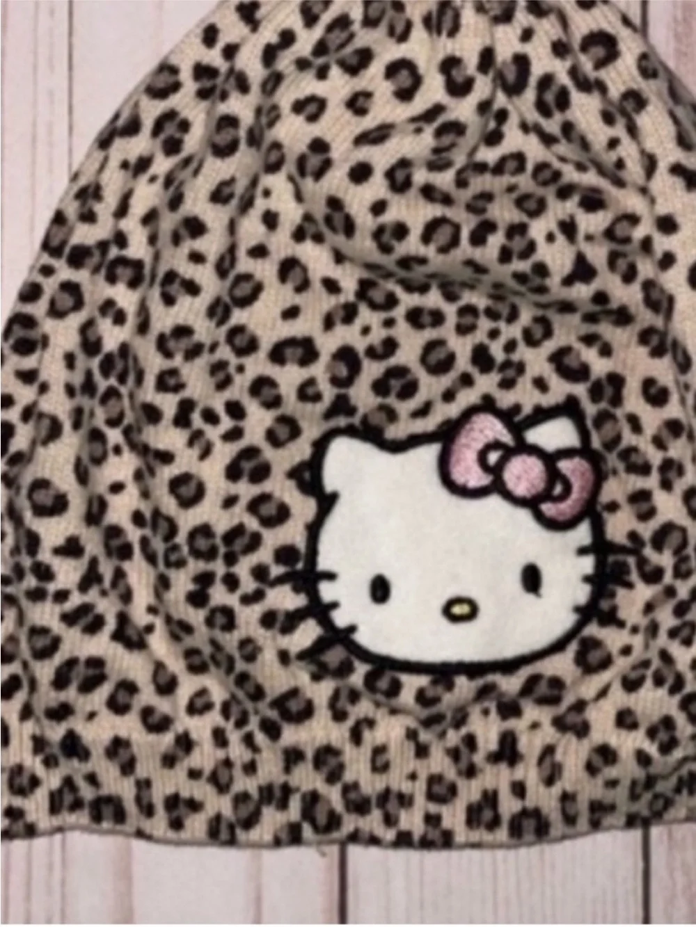 Hello Kitty beanie